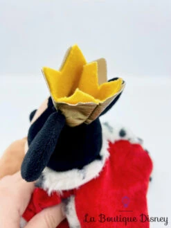 Peluche Mickey Mouse Roi Disneyland Paris Disney Rouge Manteau Couronne Sceptre 30 Cm -Meilleur Jouets Magasin peluche mickey roi disneyland disney rouge canne couronne 6