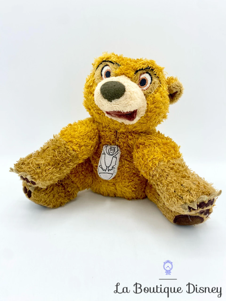 Peluche Kenaï Frère Des Ours Disneyland Paris Disney Ours Marron Collier 15 Cm 3 Peluche Kenaï Frère Des Ours Disneyland Paris Disney Ours Marron Collier 15 Cm