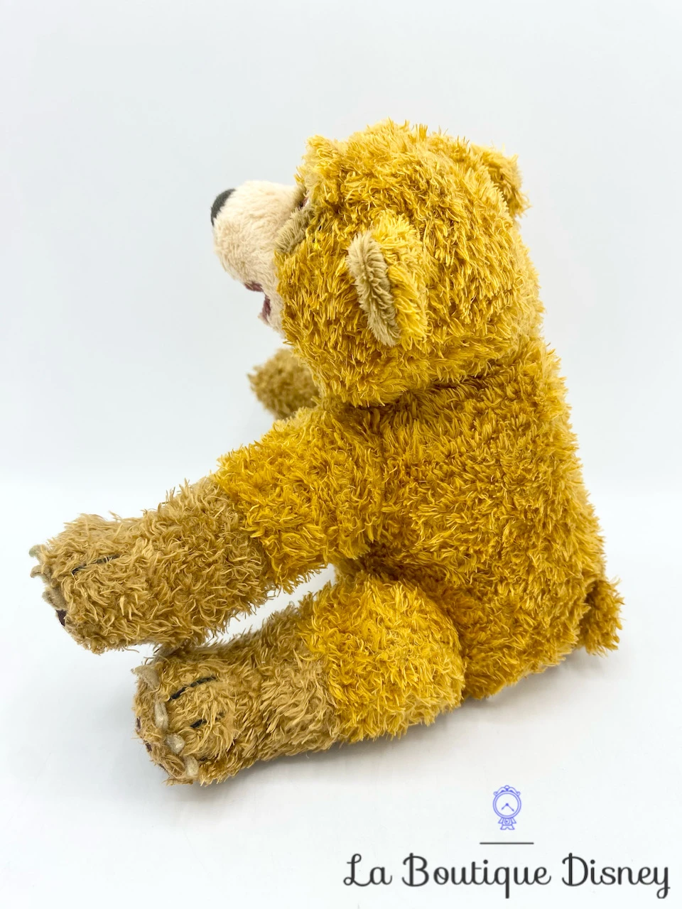 Peluche Kenaï Frère Des Ours Disneyland Paris Disney Ours Marron Collier 15 Cm 5 Peluche Kenaï Frère Des Ours Disneyland Paris Disney Ours Marron Collier 15 Cm – Image 3