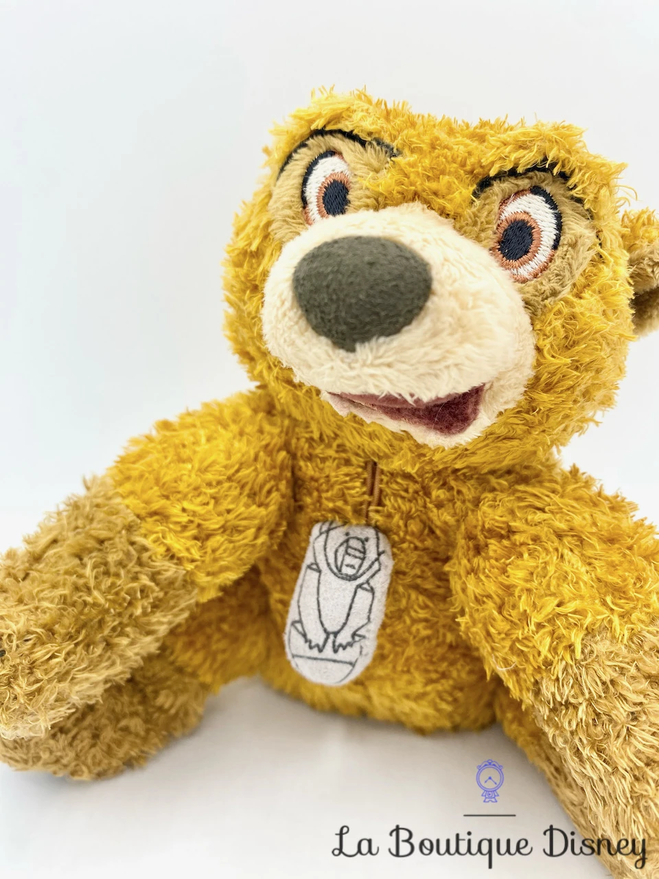 Peluche Kenaï Frère Des Ours Disneyland Paris Disney Ours Marron Collier 15 Cm 4 Peluche Kenaï Frère Des Ours Disneyland Paris Disney Ours Marron Collier 15 Cm – Image 2