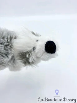 Peluche Mini Max Chien La Petite Sirène Disney Princess Blanc Gris 10 Cm -Meilleur Jouets Magasin peluche mini max chien la petite sirene disney princess blanc gris 4