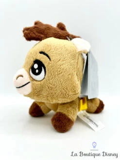Peluche Mini Pile Poil Naïf Disneyland Paris 2022 Disney Toy Story Cheval Marron 15 Cm