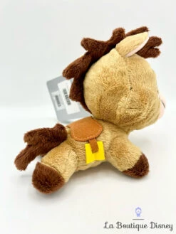 Peluche Mini Pile Poil Naïf Disneyland Paris 2022 Disney Toy Story Cheval Marron 15 Cm -Meilleur Jouets Magasin peluche mini pile poil naif disneyland disney cheval marron toy story 2