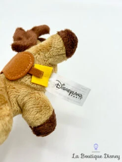 Peluche Mini Pile Poil Naïf Disneyland Paris 2022 Disney Toy Story Cheval Marron 15 Cm -Meilleur Jouets Magasin peluche mini pile poil naif disneyland disney cheval marron toy story 4