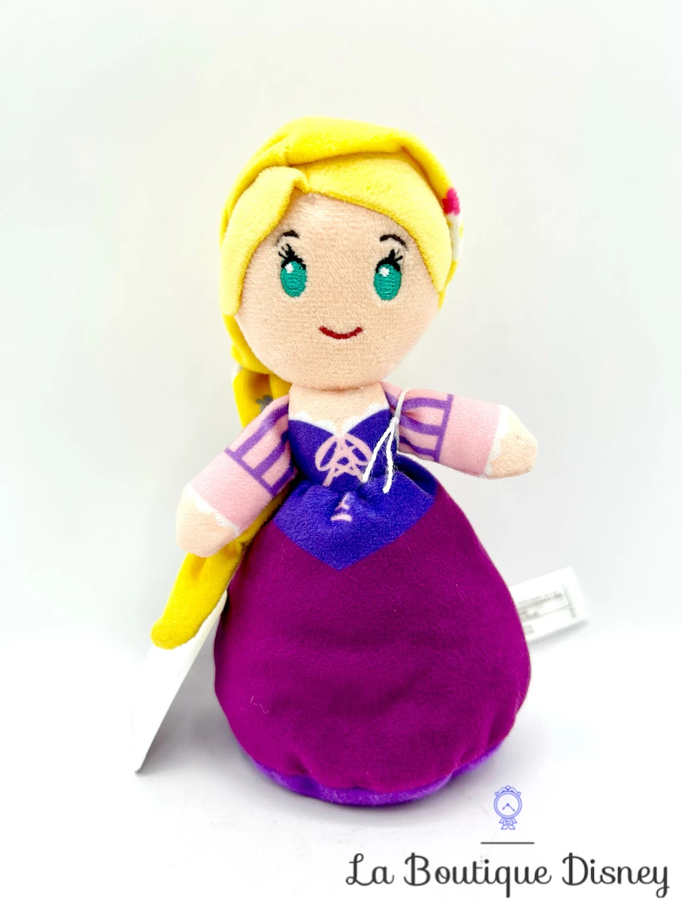 Peluche Raiponce Mini Disney Nicotoy Princesse Violet 17 Cm 3 Peluche Raiponce Mini Disney Nicotoy Princesse Violet 17 Cm