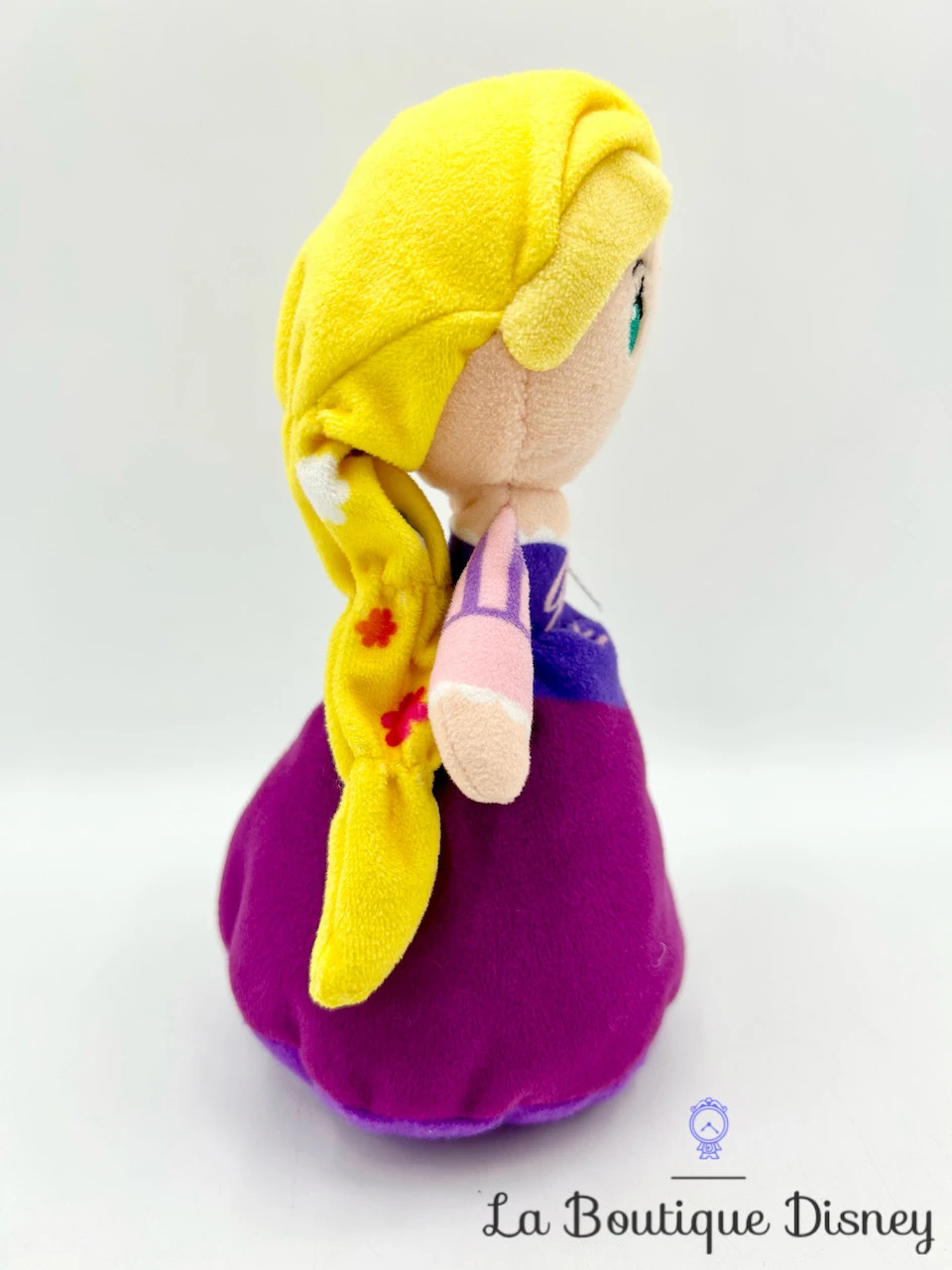 Peluche Raiponce Mini Disney Nicotoy Princesse Violet 17 Cm 5 Peluche Raiponce Mini Disney Nicotoy Princesse Violet 17 Cm – Image 3