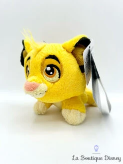 Peluche Mini Simba Naïf Disneyland Paris Disney Le Roi Lion Jaune 13 Cm