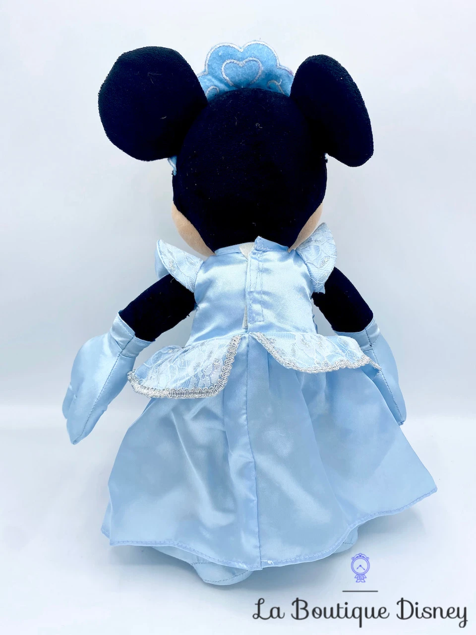 Peluche Minnie Cendrillon Disneyland Paris Disney Princesse Robe Bleu 40 Cm 6 Peluche Minnie Cendrillon Disneyland Paris Disney Princesse Robe Bleu 40 Cm – Image 4