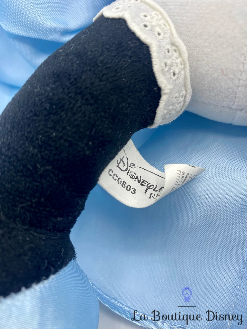 Peluche Minnie Cendrillon Disneyland Paris Disney Princesse Robe Bleu 40 Cm 7 Peluche Minnie Cendrillon Disneyland Paris Disney Princesse Robe Bleu 40 Cm – Image 5