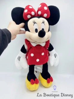 Peluche Minnie Mouse Classique Disney Store Robe Rouge Pois 52 Cm 9 Peluche Minnie Mouse Classique Disney Store Robe Rouge Pois 52 Cm -Meilleur Jouets Magasin peluche minnie mouse classique disney store 52 cm robe pois 3