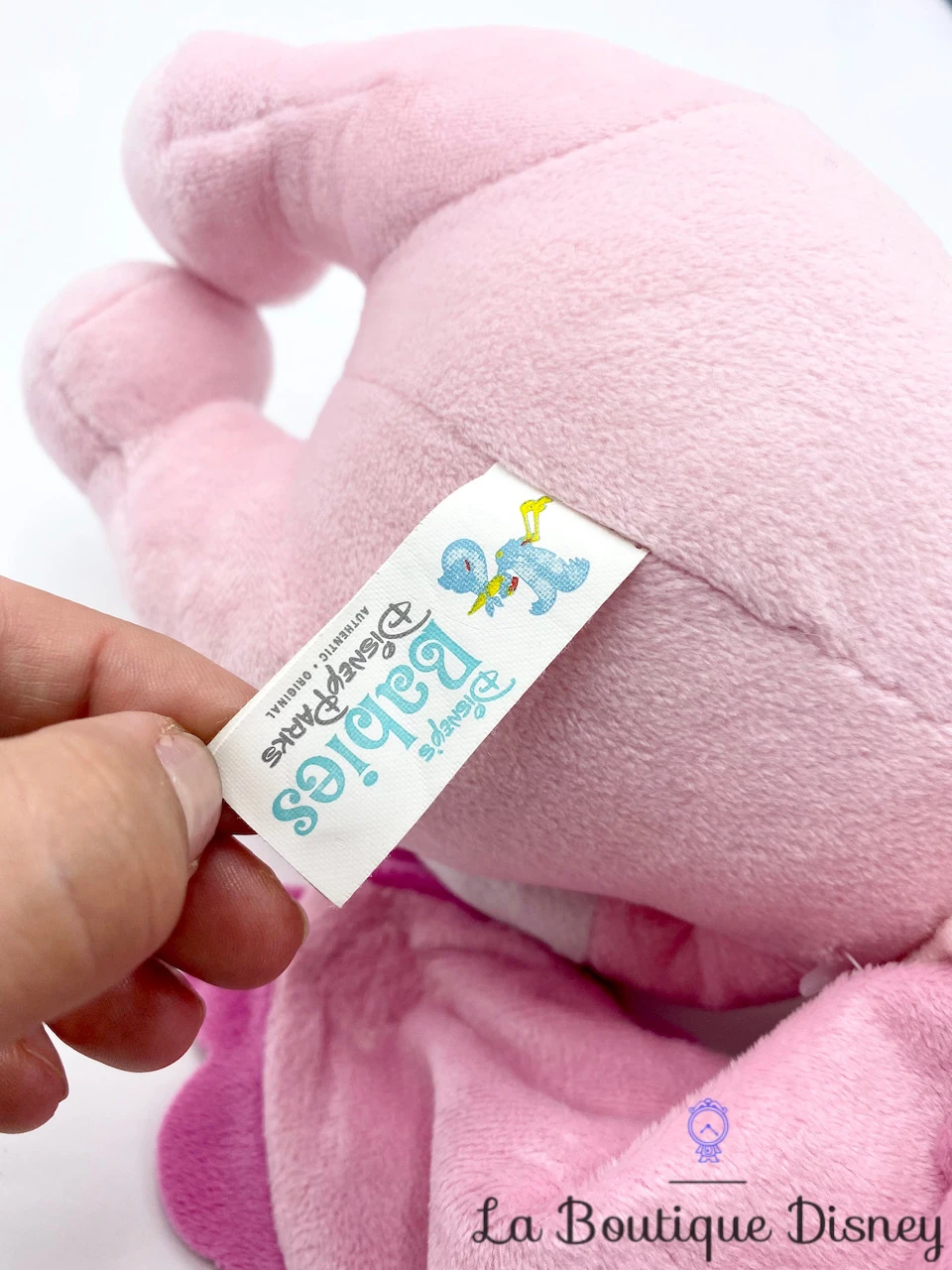 Peluche Minnie Mouse Disney Babies Disney Parks Disneyland Couffin Couverture Rose Papillon 7 Peluche Minnie Mouse Disney Babies Disney Parks Disneyland Couffin Couverture Rose Papillon – Image 5