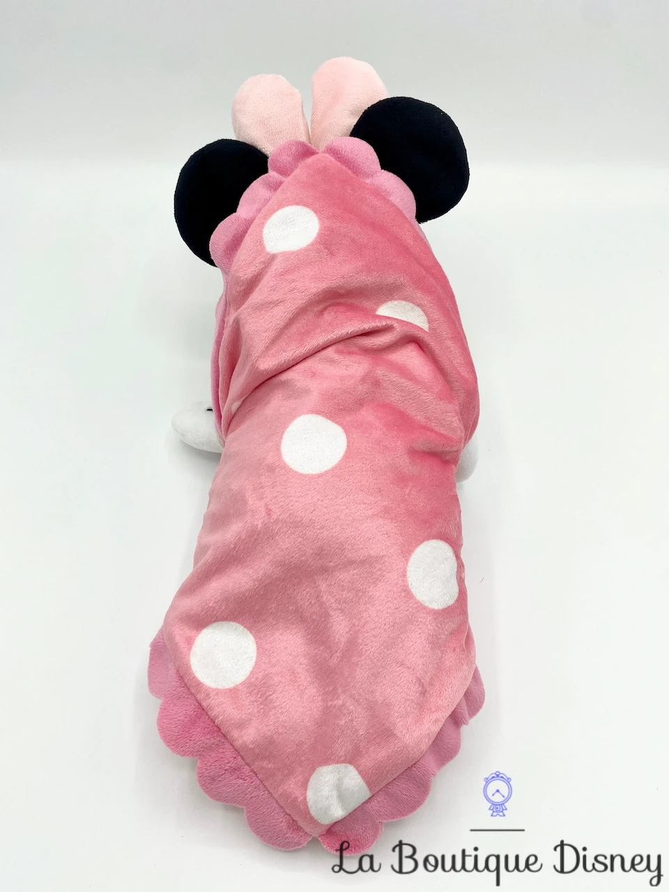 Peluche Minnie Mouse Disney Babies Disney Parks Disneyland Couffin Couverture Rose Papillon 5 Peluche Minnie Mouse Disney Babies Disney Parks Disneyland Couffin Couverture Rose Papillon – Image 3
