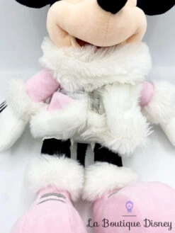 Peluche Minnie Mouse Hiver Disney Store Exclusive Manteau Chapka Blanc Rose 46 Cm 10 Peluche Minnie Mouse Hiver Disney Store Exclusive Manteau Chapka Blanc Rose 46 Cm -Meilleur Jouets Magasin peluche minnie mouse hiver fourrure disney store exclusive rose blanc 5