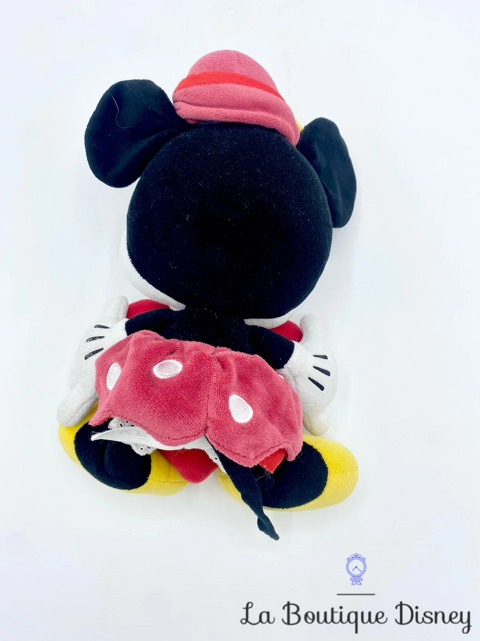 Peluche Minnie Mouse I Love U Disney Nicotoy Rétro Vintage Coeur 25 Cm 4 Peluche Minnie Mouse I Love U Disney Nicotoy Rétro Vintage Coeur 25 Cm – Image 2