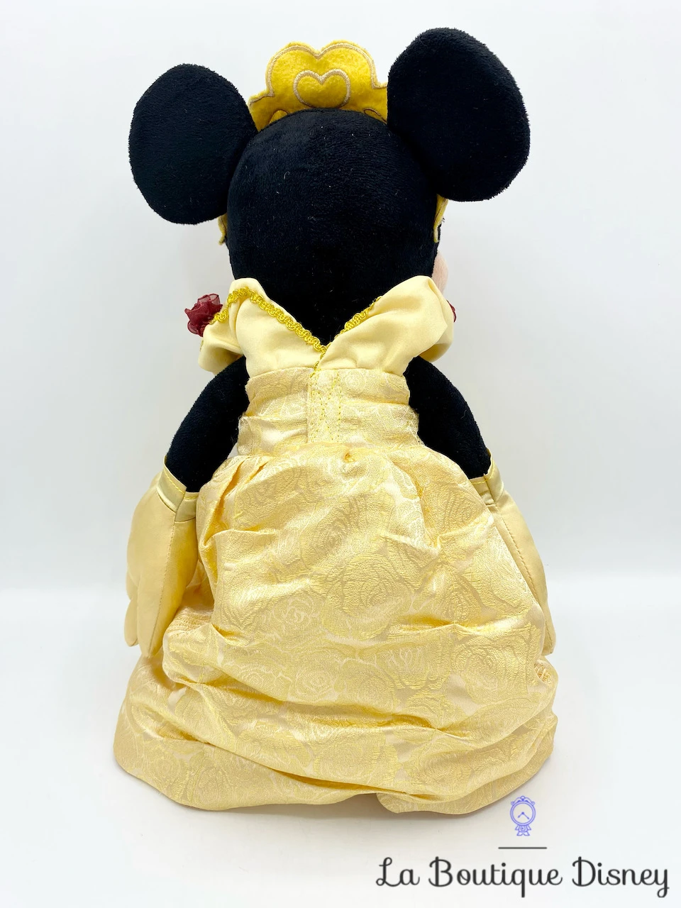 Peluche Minnie Princesse Belle Disneyland Paris Disney La Belle Et La Bête Robe Jaune 40 Cm 6 Peluche Minnie Princesse Belle Disneyland Paris Disney La Belle Et La Bête Robe Jaune 40 Cm – Image 4