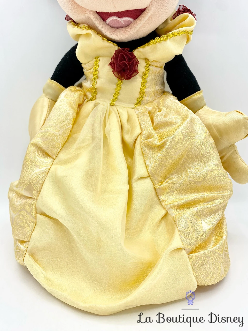 Peluche Minnie Princesse Belle Disneyland Paris Disney La Belle Et La Bête Robe Jaune 40 Cm 5 Peluche Minnie Princesse Belle Disneyland Paris Disney La Belle Et La Bête Robe Jaune 40 Cm – Image 3