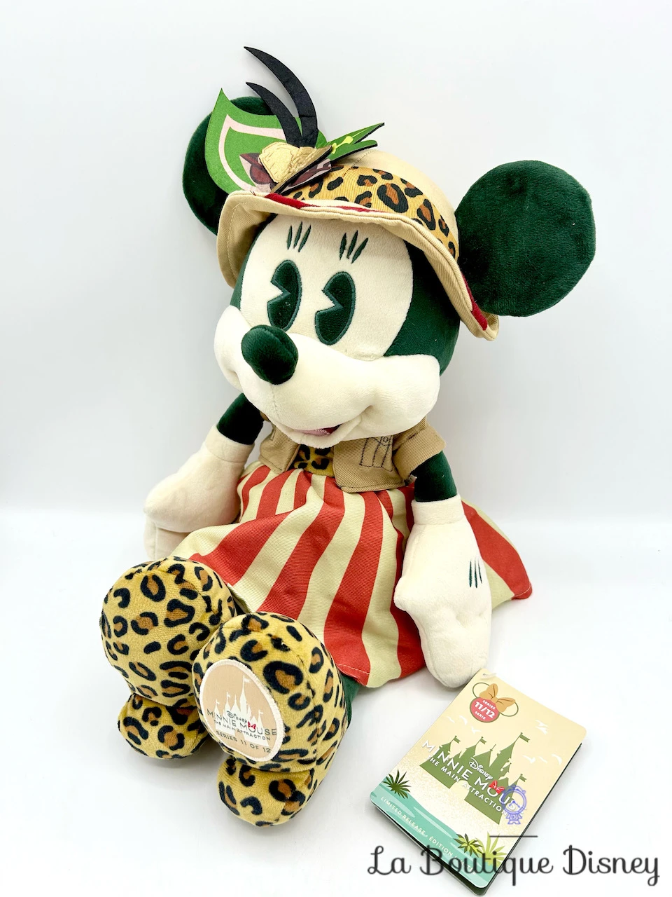 Peluche Minnie Mouse The Main Attraction 11 Sur 12 Jungle Cruise Disney Store 2020 Édition Limitée 43 Cm 3 Peluche Minnie Mouse The Main Attraction 11 Sur 12 Jungle Cruise Disney Store 2020 Édition Limitée 43 Cm