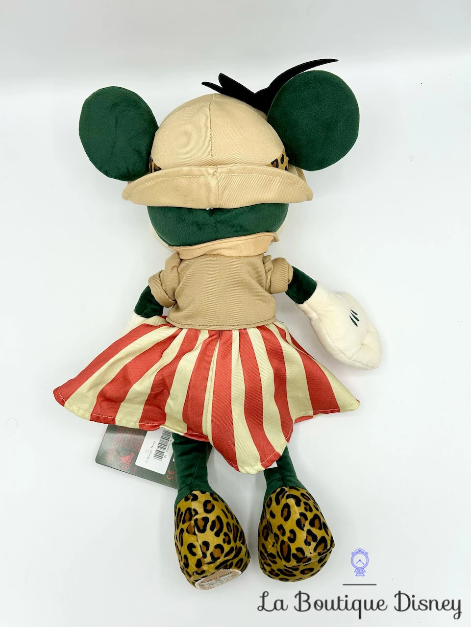 Peluche Minnie Mouse The Main Attraction 11 Sur 12 Jungle Cruise Disney Store 2020 Édition Limitée 43 Cm 7 Peluche Minnie Mouse The Main Attraction 11 Sur 12 Jungle Cruise Disney Store 2020 Édition Limitée 43 Cm – Image 5