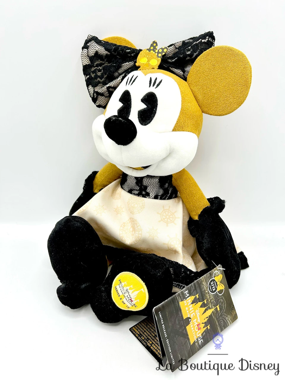 Peluche Minnie Mouse The Main Attraction 2 Sur 12 Pirates Of The Caribbean Disney Store 2020 Édition Limitée 43 Cm 3 Peluche Minnie Mouse The Main Attraction 2 Sur 12 Pirates Of The Caribbean Disney Store 2020 Édition Limitée 43 Cm