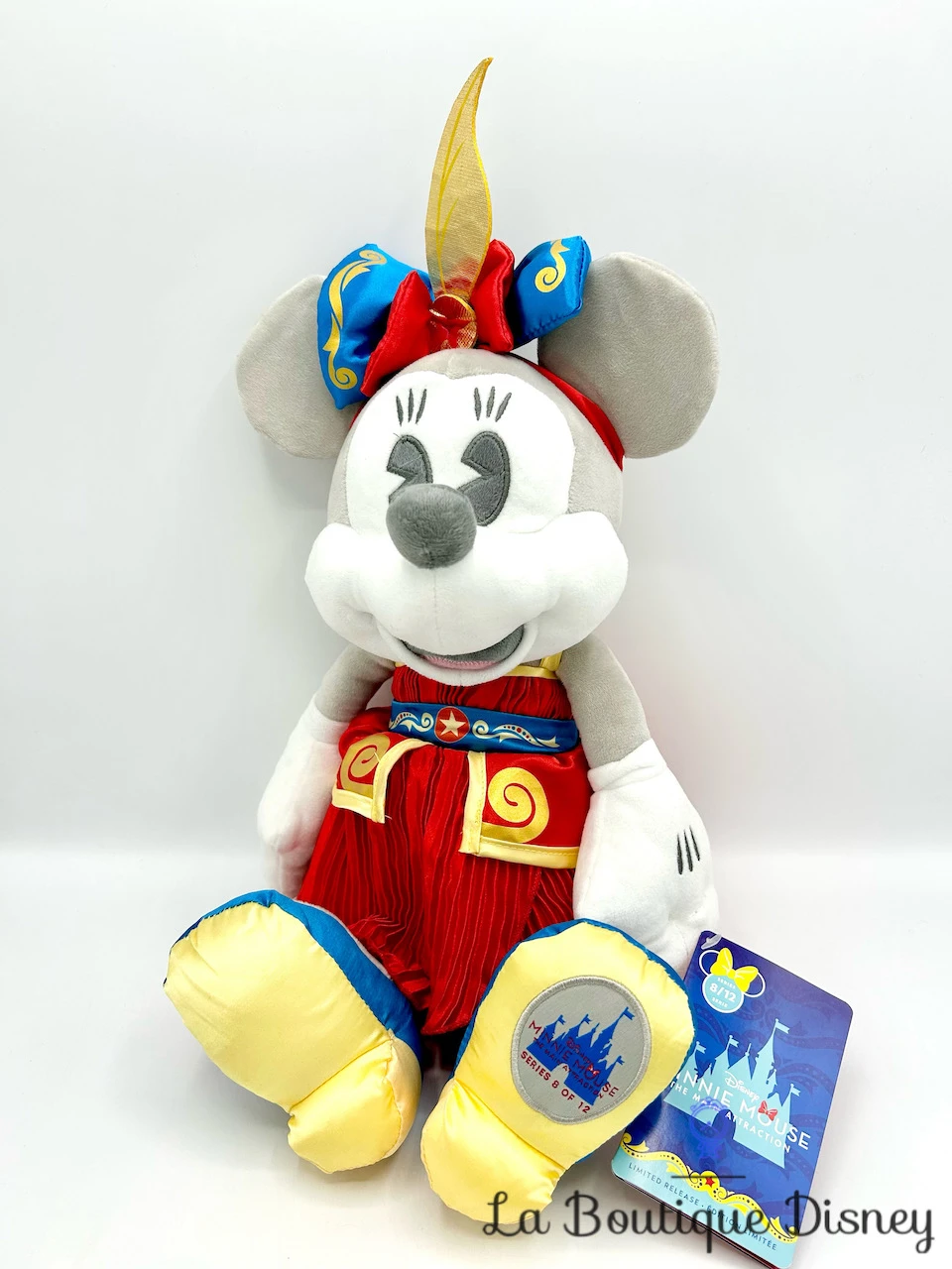 Peluche Minnie Mouse The Main Attraction 8 Sur 12 Dumbo The Flying Elephant Disney Store 2020 Édition Limitée 43 Cm 3 Peluche Minnie Mouse The Main Attraction 8 Sur 12 Dumbo The Flying Elephant Disney Store 2020 Édition Limitée 43 Cm