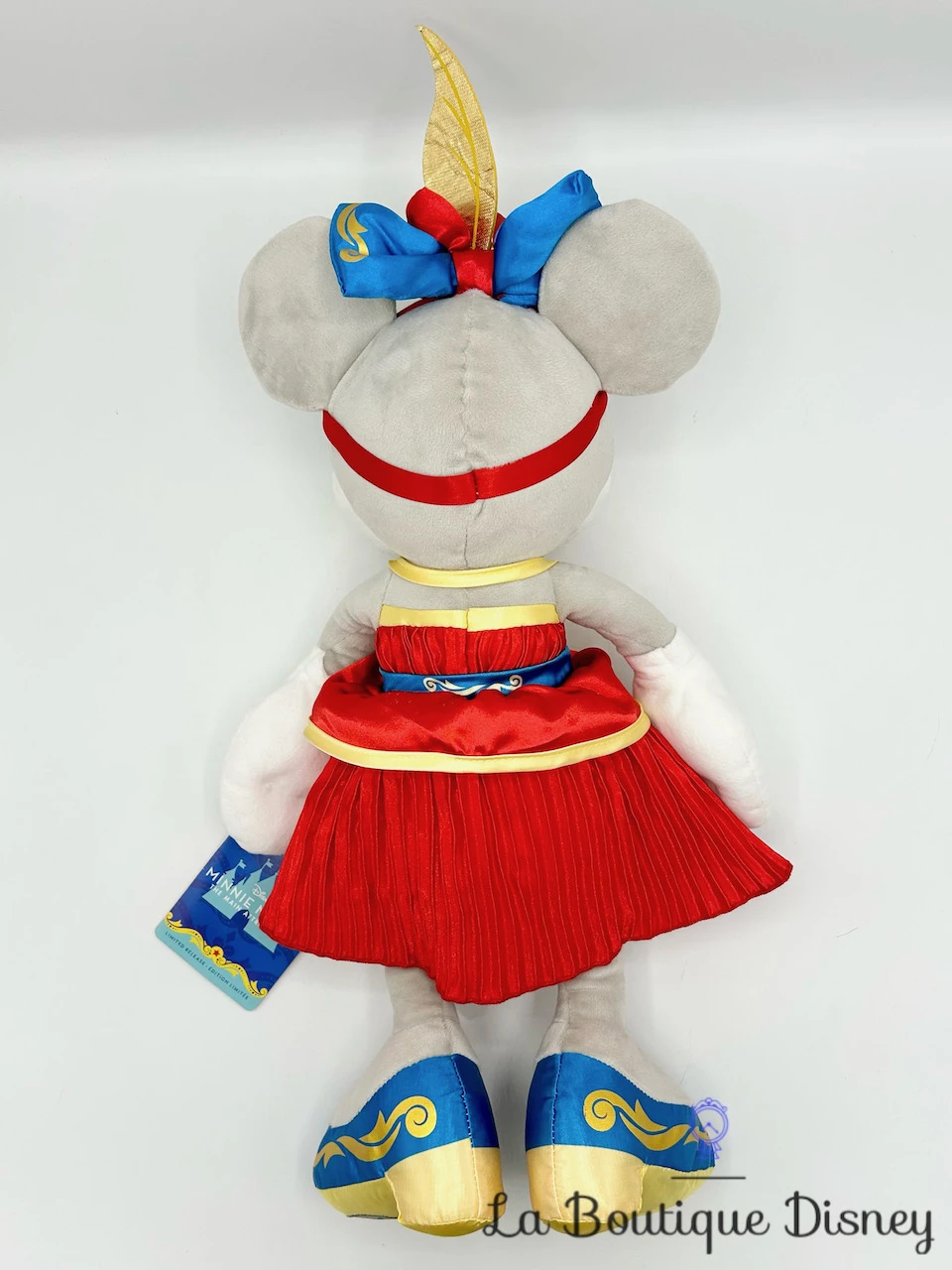 Peluche Minnie Mouse The Main Attraction 8 Sur 12 Dumbo The Flying Elephant Disney Store 2020 Édition Limitée 43 Cm 7 Peluche Minnie Mouse The Main Attraction 8 Sur 12 Dumbo The Flying Elephant Disney Store 2020 Édition Limitée 43 Cm – Image 5