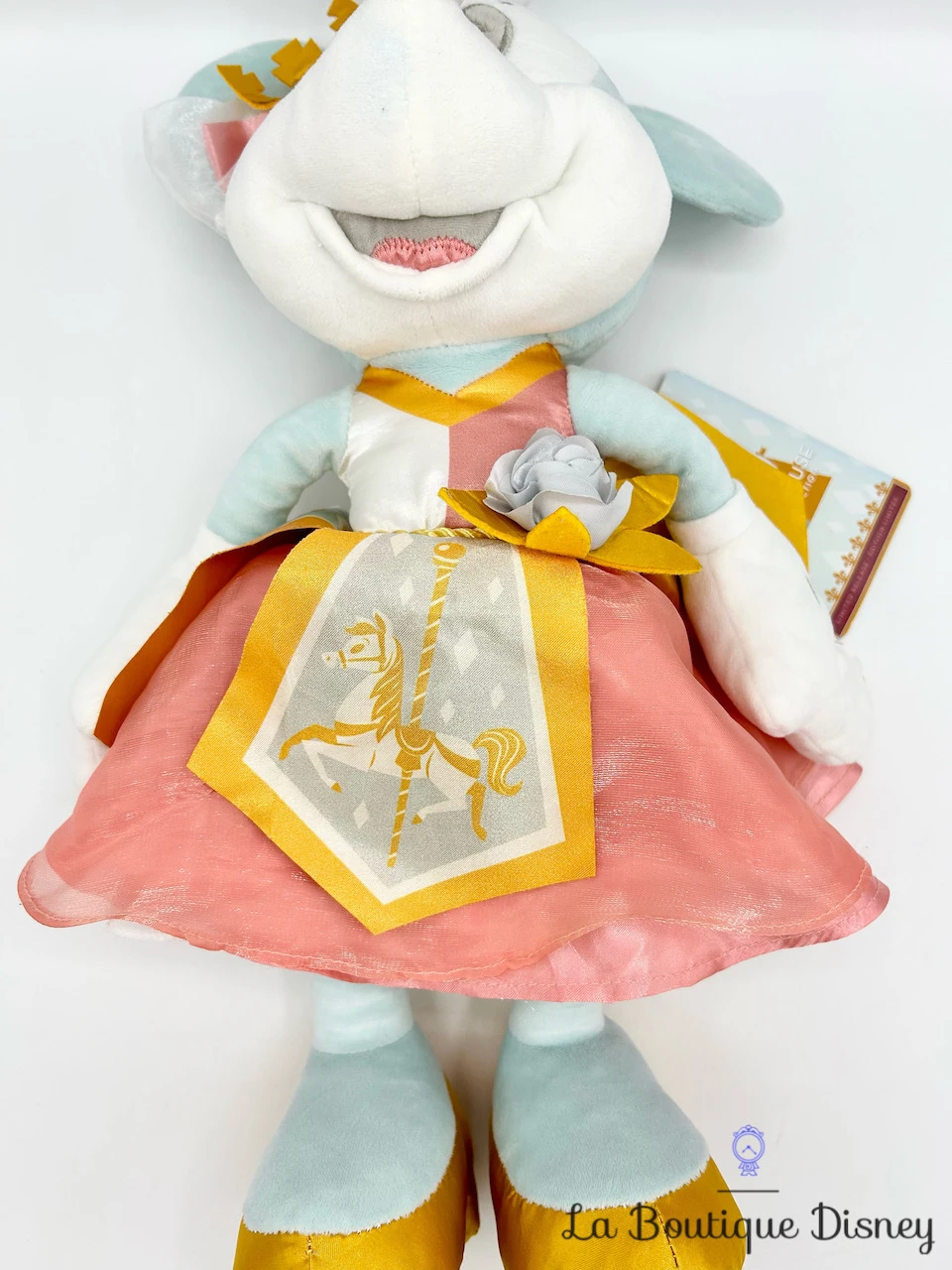 Peluche Minnie Mouse The Main Attraction 7 Sur 12 Prince Charming Regal Carrousel Disney Store 2020 Édition Limitée 43 Cm 5 Peluche Minnie Mouse The Main Attraction 7 Sur 12 Prince Charming Regal Carrousel Disney Store 2020 Édition Limitée 43 Cm – Image 3