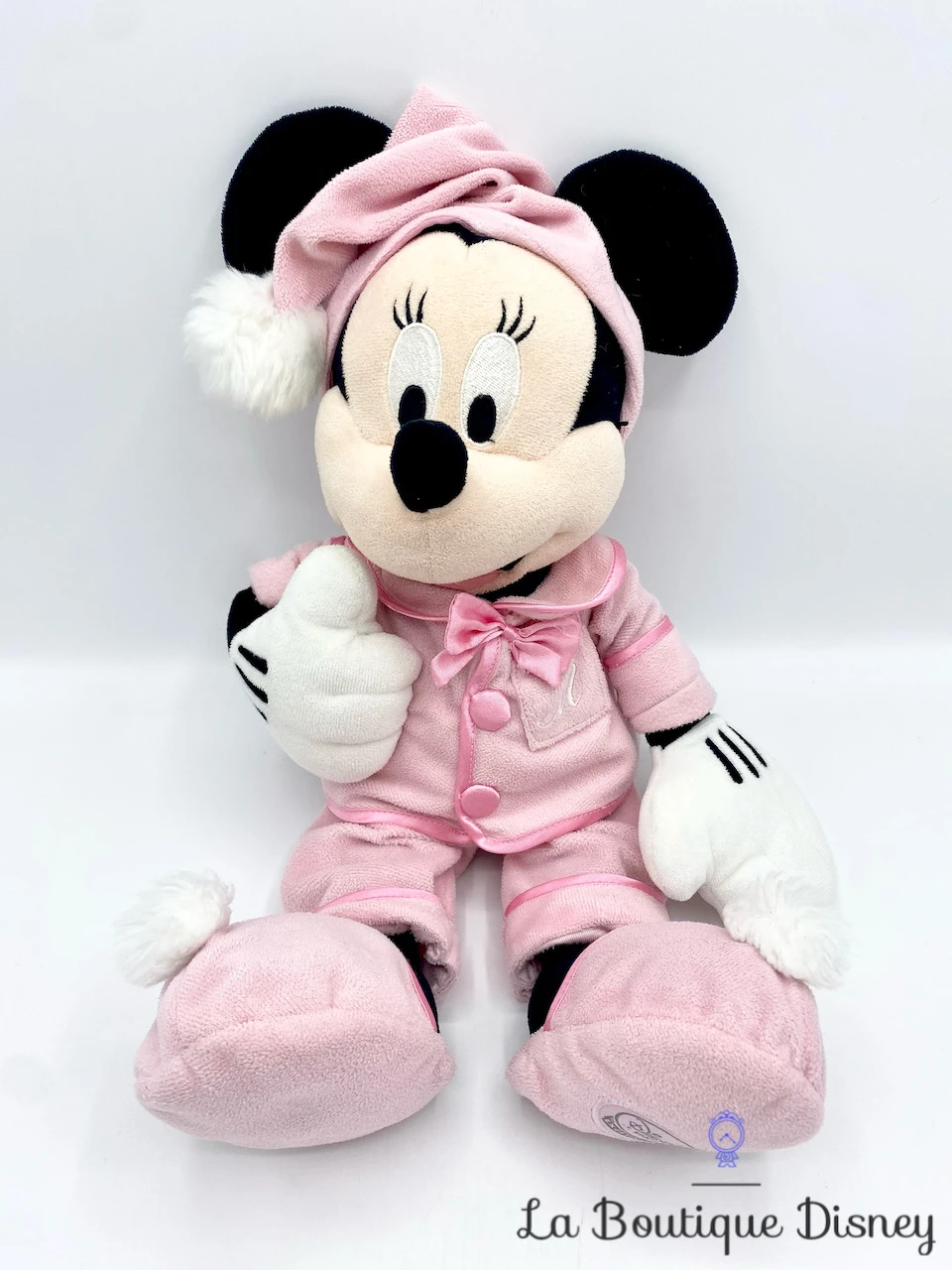Peluche Minnie Mouse Pyjama Disney Store Exclusive Rose Bonnet Nuit 42 Cm 3 Peluche Minnie Mouse Pyjama Disney Store Exclusive Rose Bonnet Nuit 42 Cm
