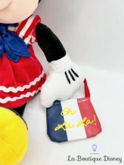 Peluche Minnie Mouse Parisienne Disney Store Paris 2015 Oh La La 37 Cm 11 Peluche Minnie Mouse Parisienne Disney Store Paris 2015 Oh La La 37 Cm -Meilleur Jouets Magasin peluche minnie parisienne oh la la disney store paris 2015 3