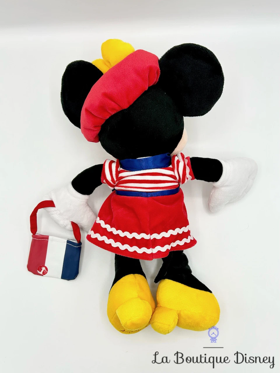 Peluche Minnie Mouse Parisienne Disney Store Paris 2015 Oh La La 37 Cm 7 Peluche Minnie Mouse Parisienne Disney Store Paris 2015 Oh La La 37 Cm – Image 5