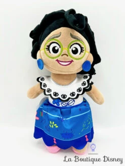 Peluche Mirabel Madrigal Encanto Disney Robe Bleu Blanc 28 Cm