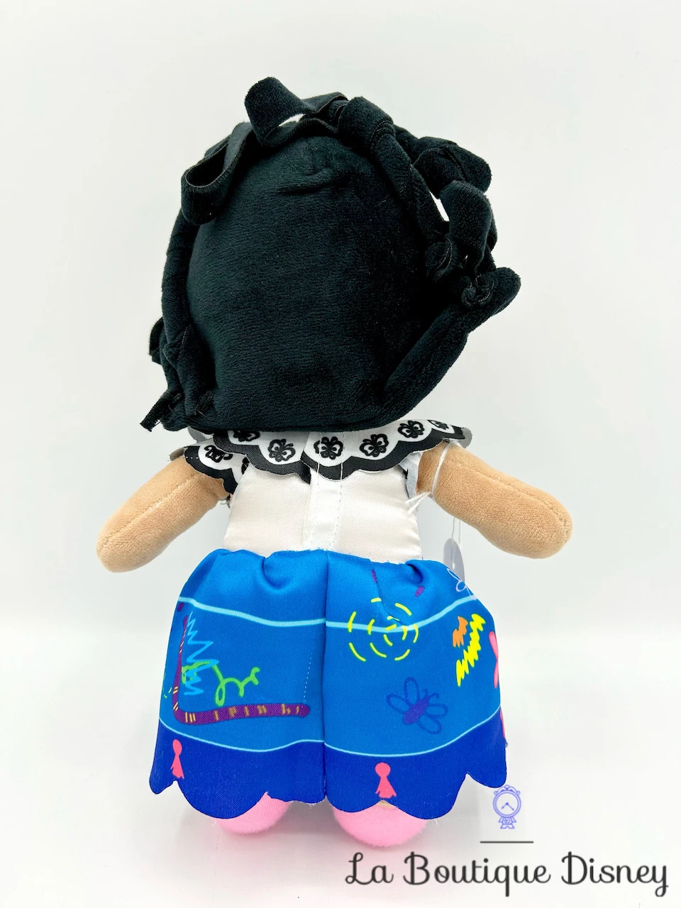 Peluche Mirabel Madrigal Encanto Disney Robe Bleu Blanc 28 Cm 4 Peluche Mirabel Madrigal Encanto Disney Robe Bleu Blanc 28 Cm – Image 2