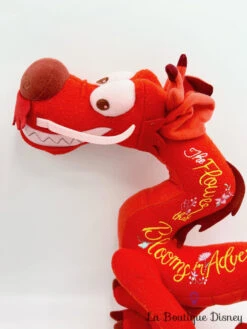 Peluche Mushu Disney Wisdom Series 2 Of 12 Édition Limitée Disney Store 2019 Mulan Dragon Rouge 48 Cm -Meilleur Jouets Magasin peluche mushu disney wisdom series 2 of 12 disney store 2019 dragon rouge mulan 3