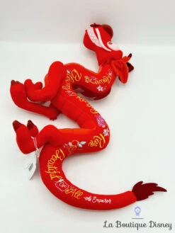 Peluche Mushu Disney Wisdom Series 2 Of 12 Édition Limitée Disney Store 2019 Mulan Dragon Rouge 48 Cm -Meilleur Jouets Magasin peluche mushu disney wisdom series 2 of 12 disney store 2019 dragon rouge mulan 4