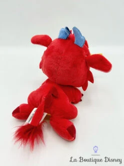 Peluche Mini Mushu Naïf Disneyland Paris Disney Mulan Dragon Rouge 13 Cm -Meilleur Jouets Magasin peluche mushu naif disneyland paris disney dragon rouge mulan 2