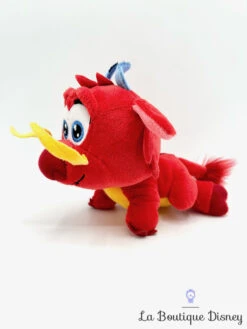 Peluche Mini Mushu Naïf Disneyland Paris Disney Mulan Dragon Rouge 13 Cm -Meilleur Jouets Magasin peluche mushu naif disneyland paris disney dragon rouge mulan 3