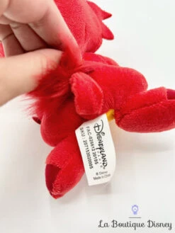 Peluche Mini Mushu Naïf Disneyland Paris Disney Mulan Dragon Rouge 13 Cm -Meilleur Jouets Magasin peluche mushu naif disneyland paris disney dragon rouge mulan 6