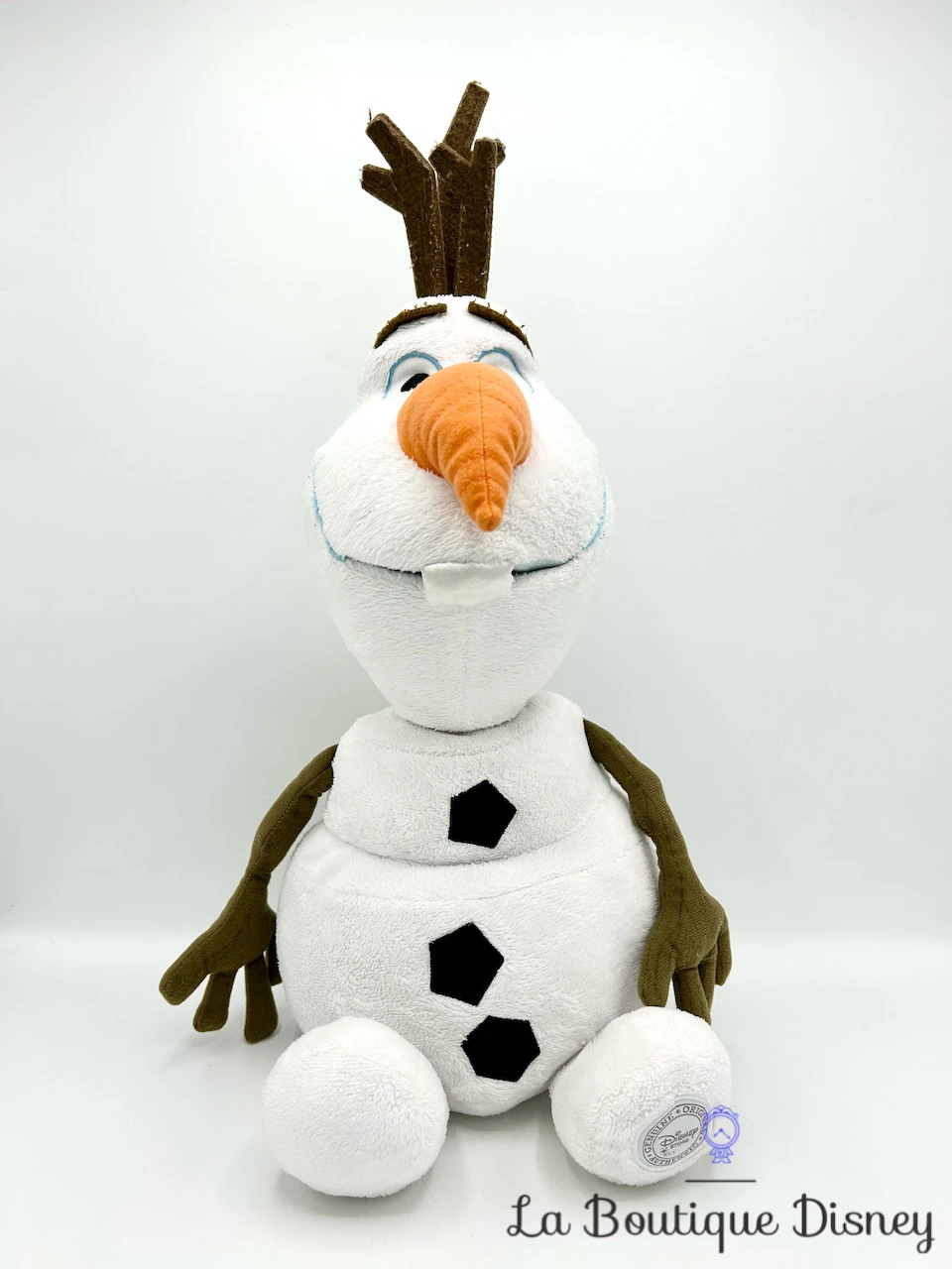 Peluche Olaf La Reine Des Neiges Disney Store Bonhomme De Neige 4 Peluche Olaf La Reine Des Neiges Disney Store Bonhomme De Neige – Image 2