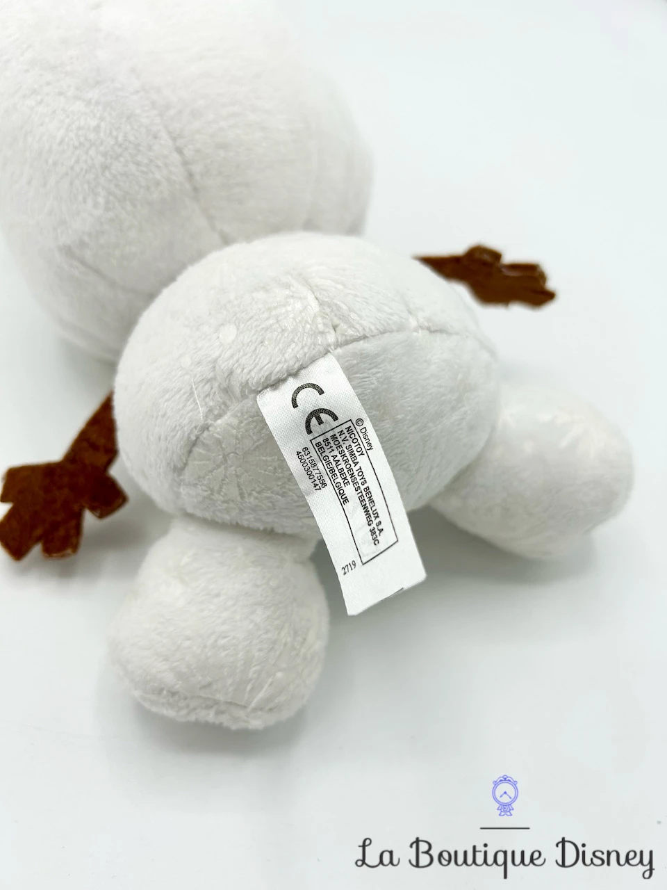 Peluche Olaf La Reine Des Neiges Disney Nicotoy Bonhomme De Neige 30 Cm 6 Peluche Olaf La Reine Des Neiges Disney Nicotoy Bonhomme De Neige 30 Cm – Image 4