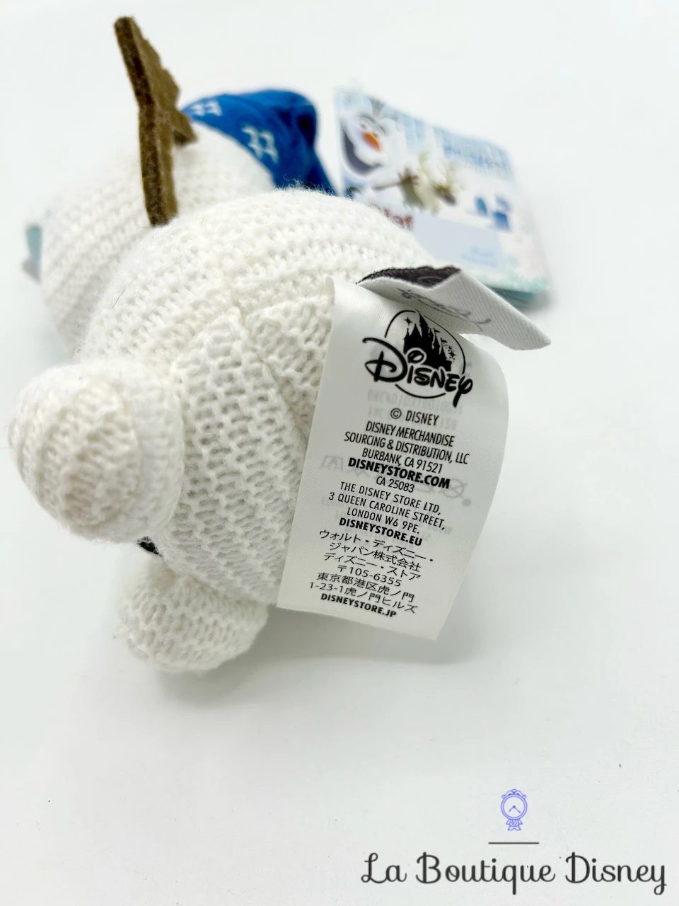 Peluche Olaf Frozen Adventure Disney Store 2017 Noël Crochet La Reine Des Neiges 21 Cm 8 Peluche Olaf Frozen Adventure Disney Store 2017 Noël Crochet La Reine Des Neiges 21 Cm – Image 6