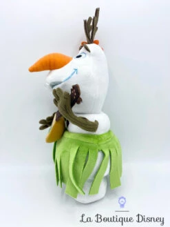 Peluche Olaf Aloha Disney Store La Reine Des Neiges Bonhomme De Neige Guitare 32 Cm -Meilleur Jouets Magasin peluche olaf guitare disney store la reine des neiges bonhomme de neige ete fleur 2