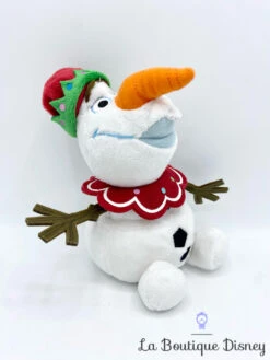 Peluche Olaf Noël Disney Store 2014 Bonhomme De Neige La Reine Des Neiges 18 Cm