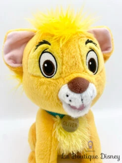 Peluche Oliver Disney Store ShopDisney Oliver Et Compagnie Chat Orange 27 Cm -Meilleur Jouets Magasin peluche oliver compagnie disney store chat orange 3