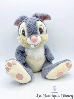 Peluche Panpan Disneyland Paris Disney Bambi Lapin Gris 30 Cm