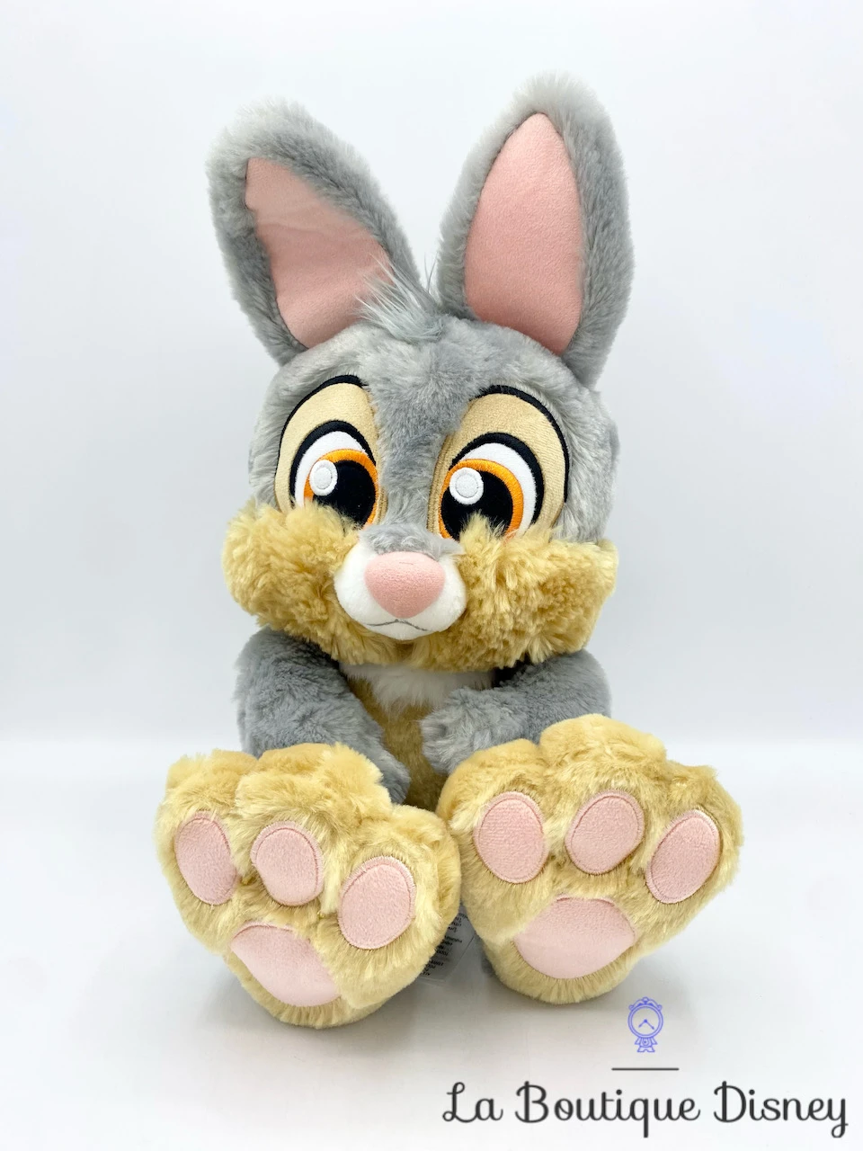 Peluche Panpan Big Feet Disney Store 2022 Bambi Lapin Gris Gros Pieds 34 Cm 3 Peluche Panpan Big Feet Disney Store 2022 Bambi Lapin Gris Gros Pieds 34 Cm