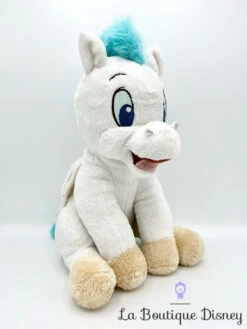 Peluche Pégase Cheval Ailé Hercule Disneyland Paris 2015 Disney Blanc 35 Cm
