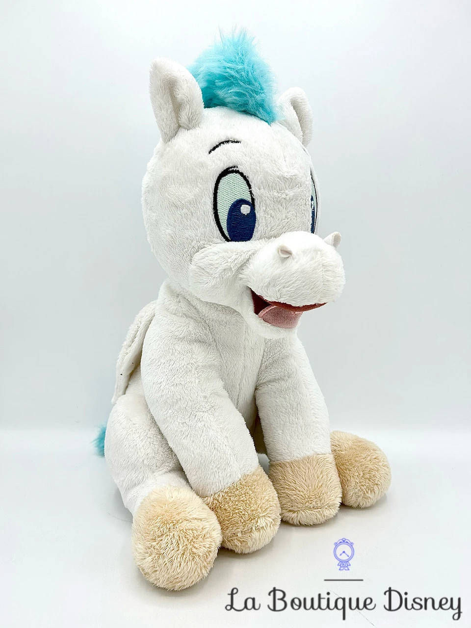Peluche Pégase Cheval Ailé Hercule Disneyland Paris 2015 Disney Blanc 35 Cm 3 Peluche Pégase Cheval Ailé Hercule Disneyland Paris 2015 Disney Blanc 35 Cm