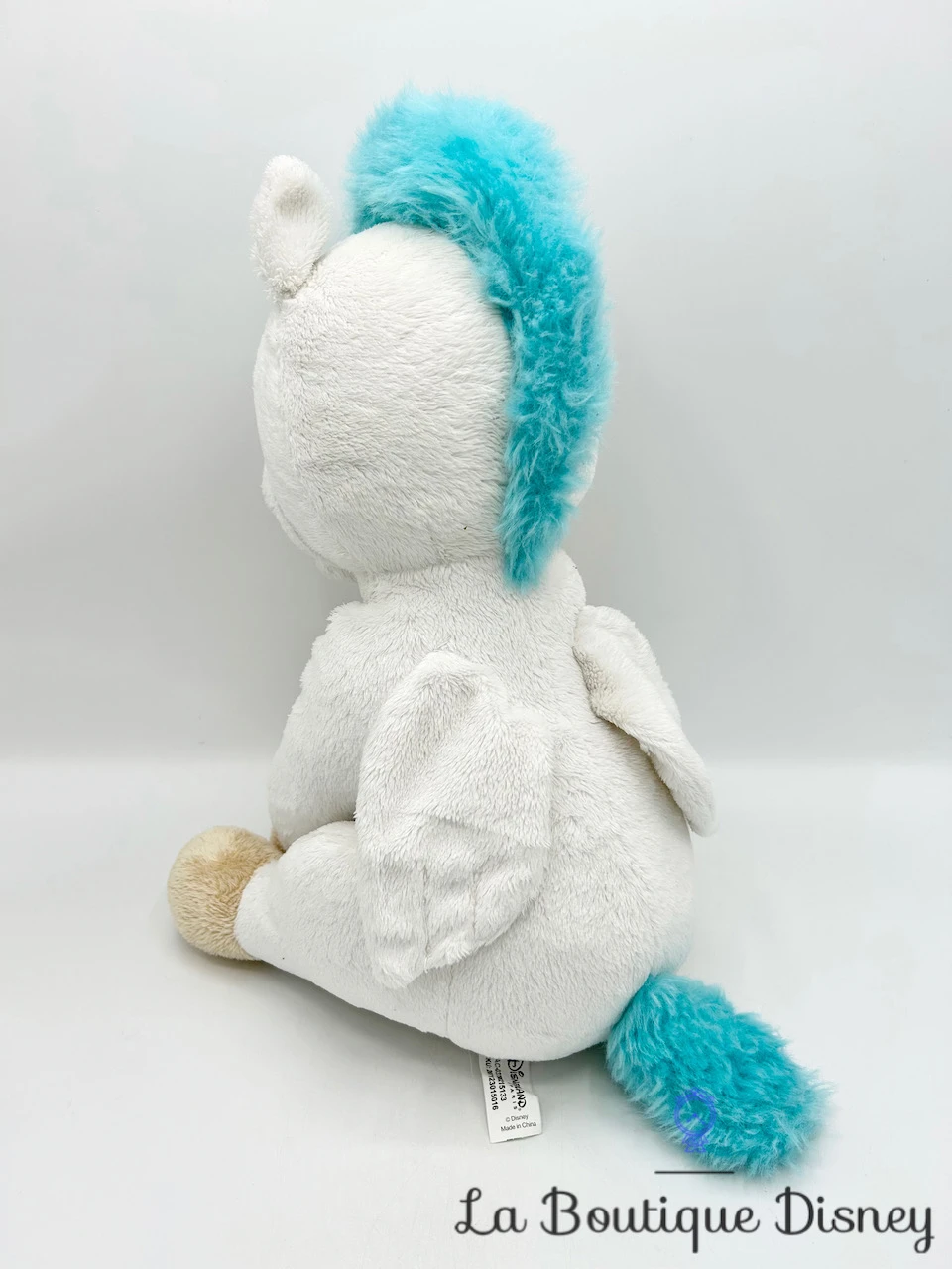 Peluche Pégase Cheval Ailé Hercule Disneyland Paris 2015 Disney Blanc 35 Cm 7 Peluche Pégase Cheval Ailé Hercule Disneyland Paris 2015 Disney Blanc 35 Cm – Image 5