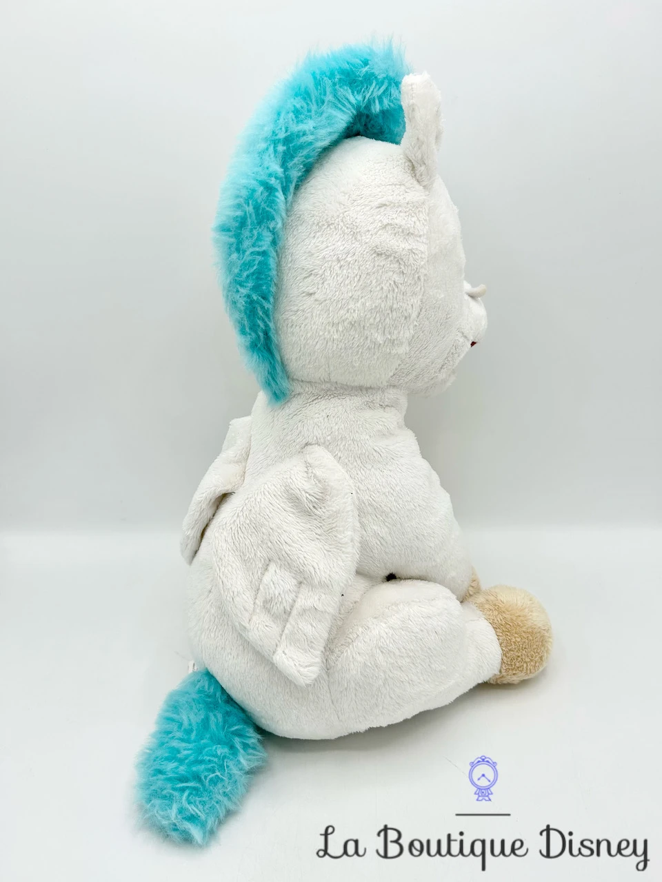 Peluche Pégase Cheval Ailé Hercule Disneyland Paris 2015 Disney Blanc 35 Cm 6 Peluche Pégase Cheval Ailé Hercule Disneyland Paris 2015 Disney Blanc 35 Cm – Image 4