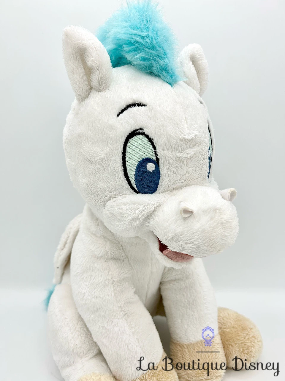 Peluche Pégase Cheval Ailé Hercule Disneyland Paris 2015 Disney Blanc 35 Cm 4 Peluche Pégase Cheval Ailé Hercule Disneyland Paris 2015 Disney Blanc 35 Cm – Image 2