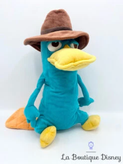 Peluche Perry Ornithorynque Disneyland Paris Disney Phinéas Et Ferb Agent Secret Bleu Canard 42 Cm -Meilleur Jouets Magasin peluche perry disneyland disney ornithorynque phineas et ferb agent 1